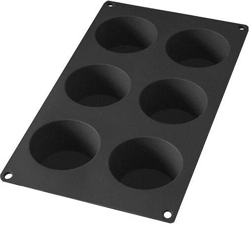 Autentický Forma na muffiny Gourmet XL černá